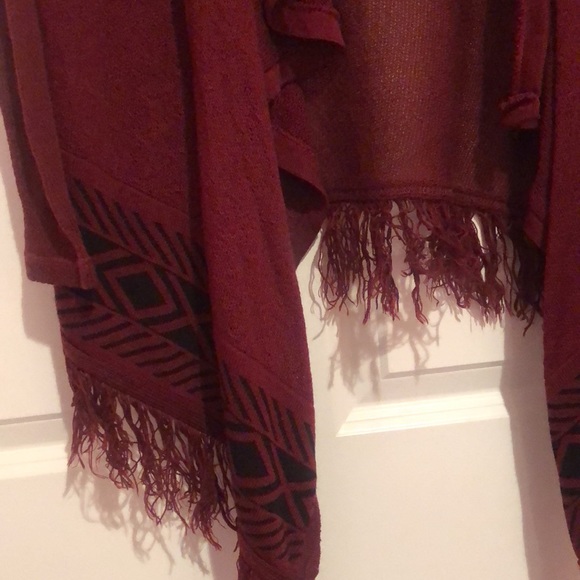 3 cardigans (black, navy blue, red) - Picture 3 of 5